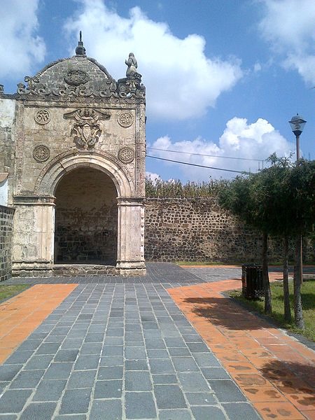 Por: Cortesía Lula Pineda Celebración por la reapertura del ex convento franciscano de Calpan