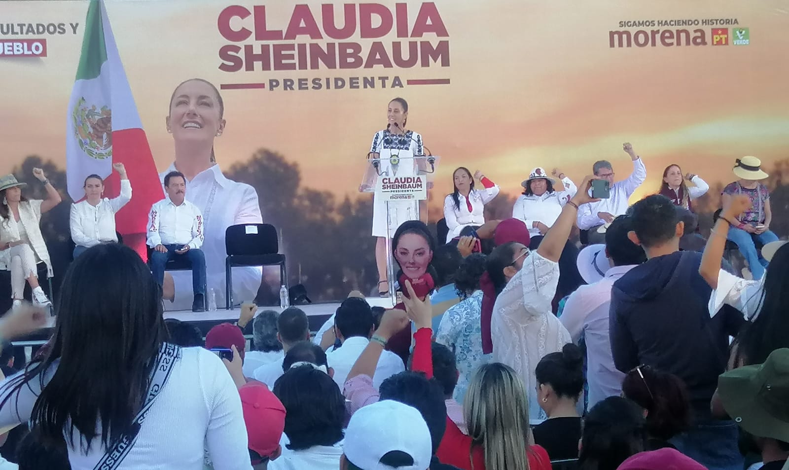 Por: Cortesía Lula Pineda Austeridad republicana llevará a la primera mujer a la presidencia de México: Claudia Sheinbaum