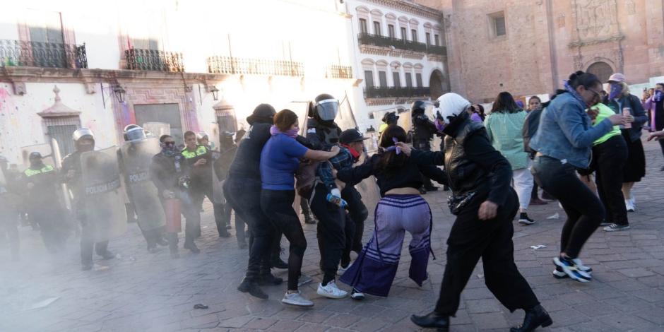 Por: Cortesía Exigen renuncia de funcionarios y gobernador de Zacatecas