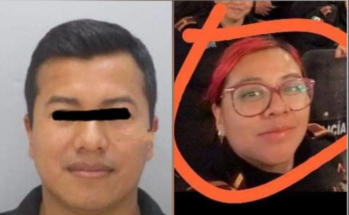 Por: Cortesía Asesinan a mujer policía de Nuevo León, su esposo es el principal sospechoso