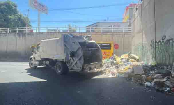 Por: Cortesía  OOSL retira aproximadamente 800 Kilogramos de basura en distribuidor aial de la CAPU