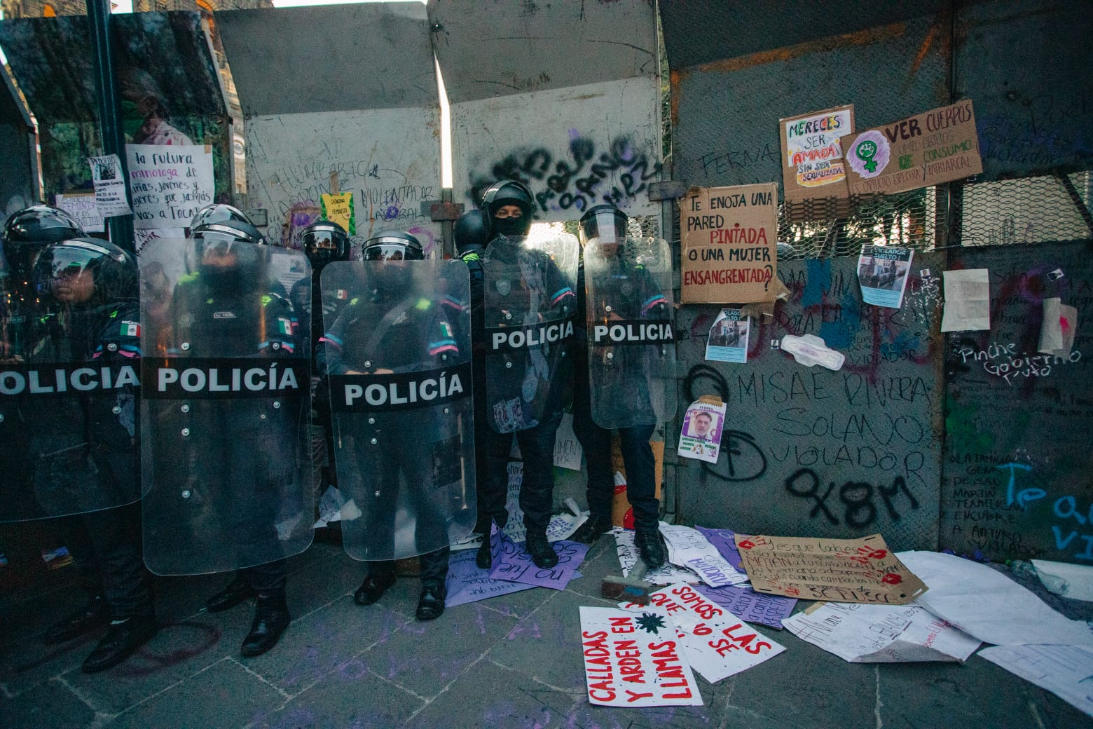Por: Cortesía  Dirigente Estatal del PAN aprueba actuación del alcalde ante manifestaciones del Día Internacional de la Mujer