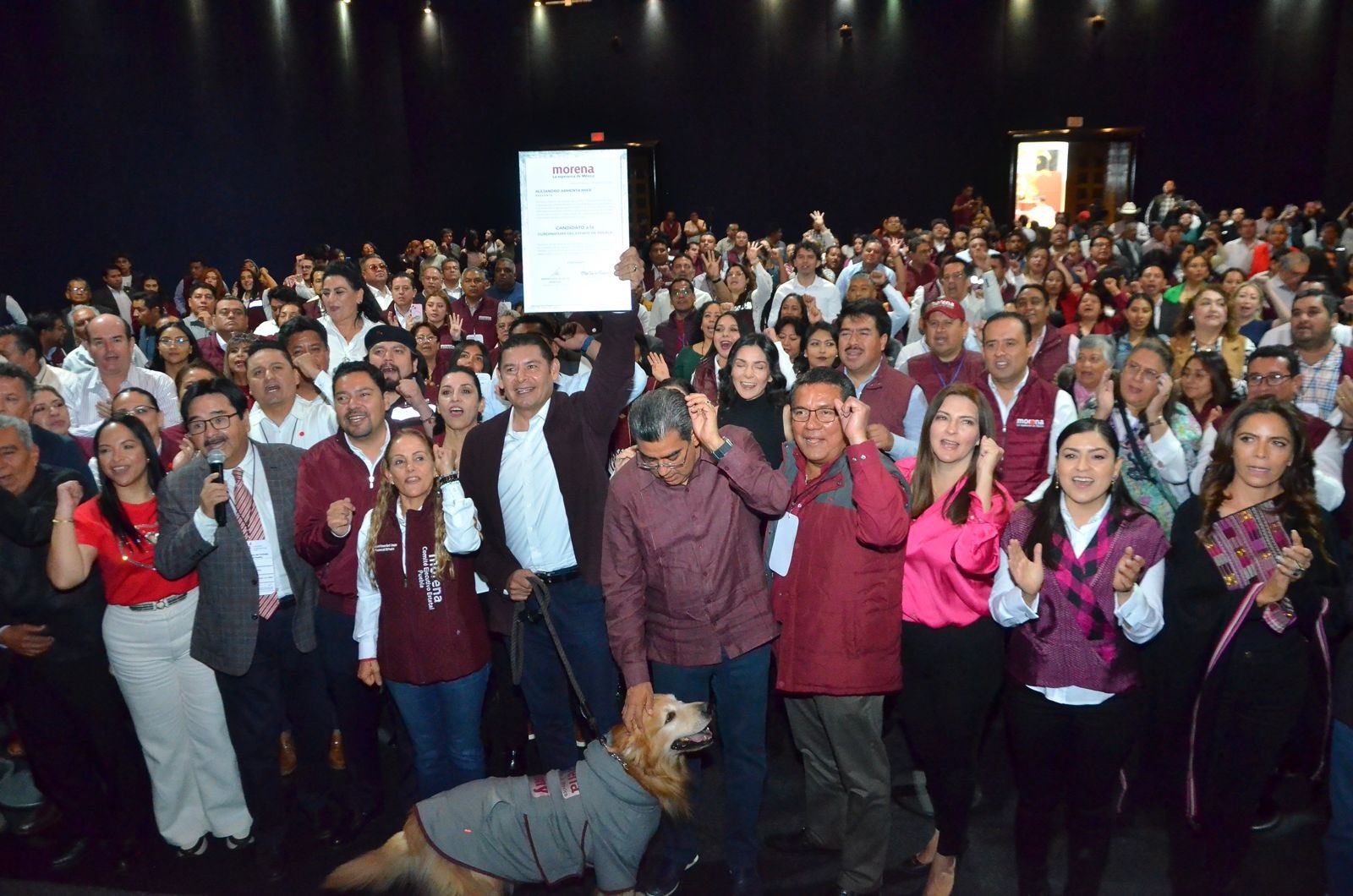 Por: Cortesía Morena da a conocer primeras postulaciones para presidencias municipales