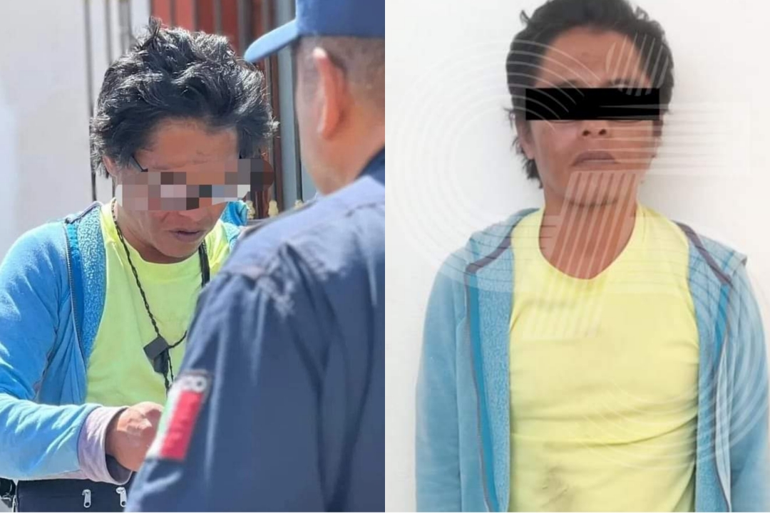 Detienen a acosador sexual en la capital tlaxcalteca, denuncia no procedió 