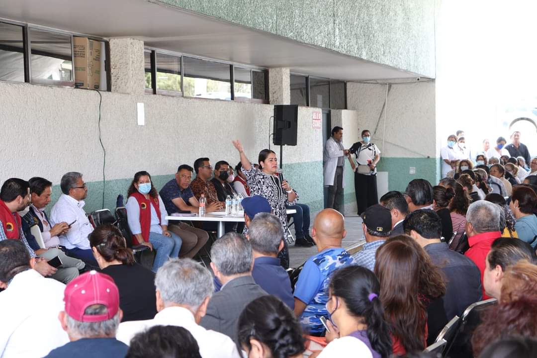  SNTSA capacita a personal por transición IMSS Bienestar