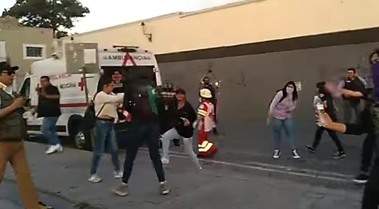 En Tlaxcala el 8M Dejó de ser para las mujeres y se convirtió en un evento mediático