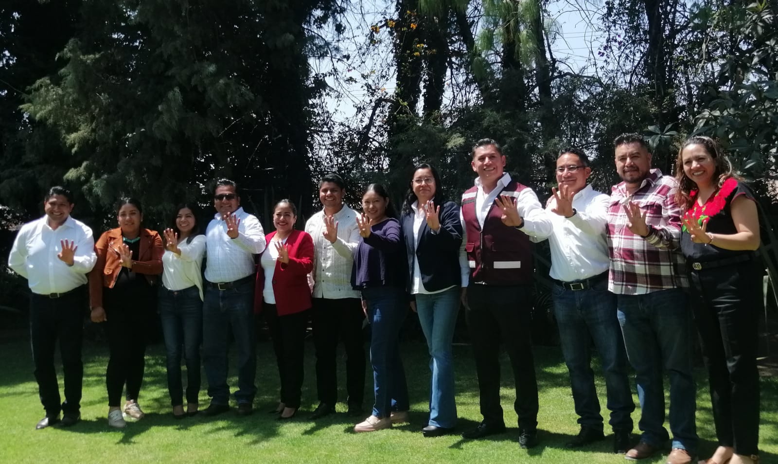 Por: Cortesía Lula Pineda Omar Muñoz: En unidad vamos a trabajar por un mejor Cuautlancingo