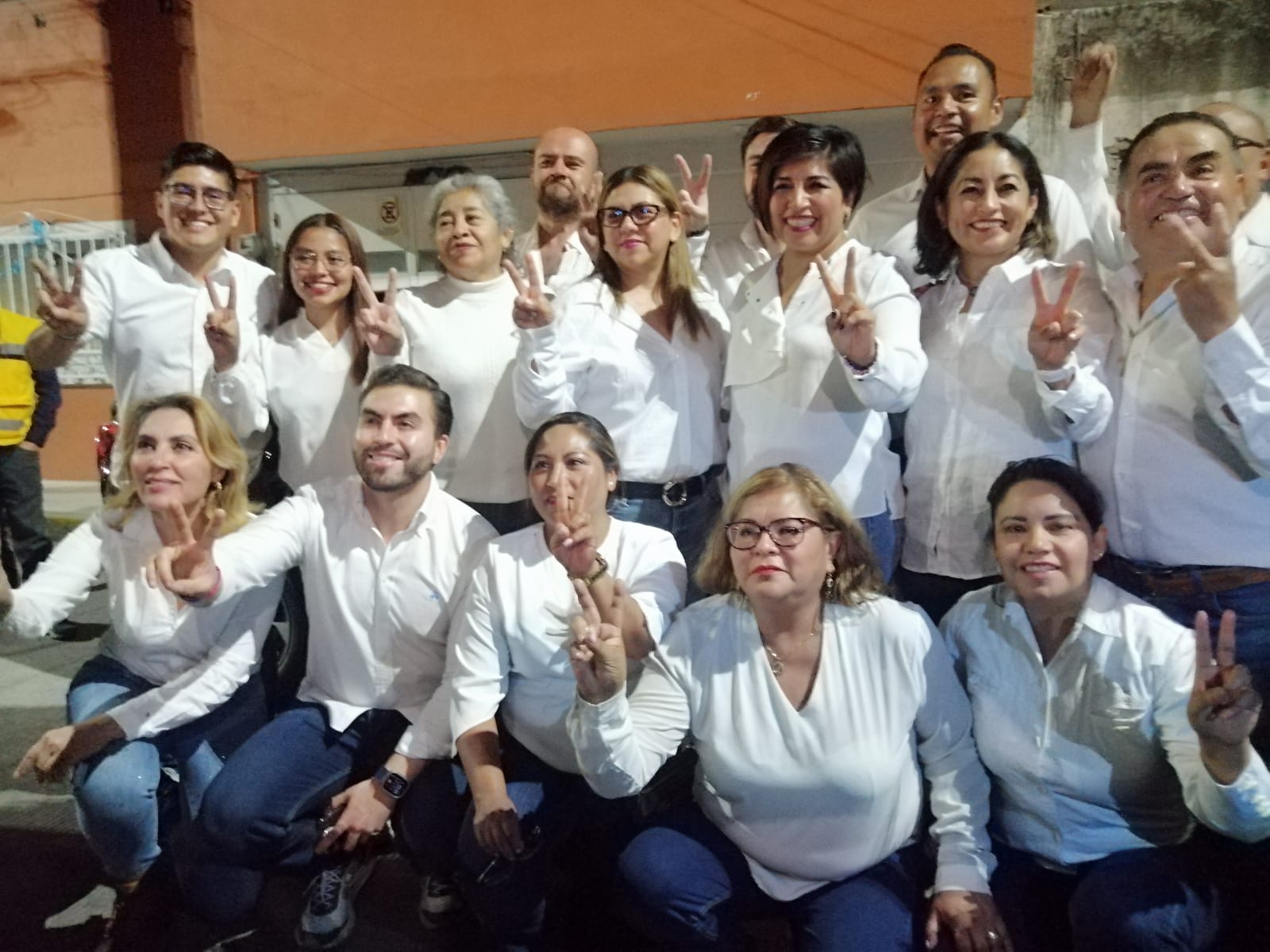 La perredista Roxana Luna se registra por la Coalición PAN-PRD-PRI por la alcaldía de San Pedro Cholula