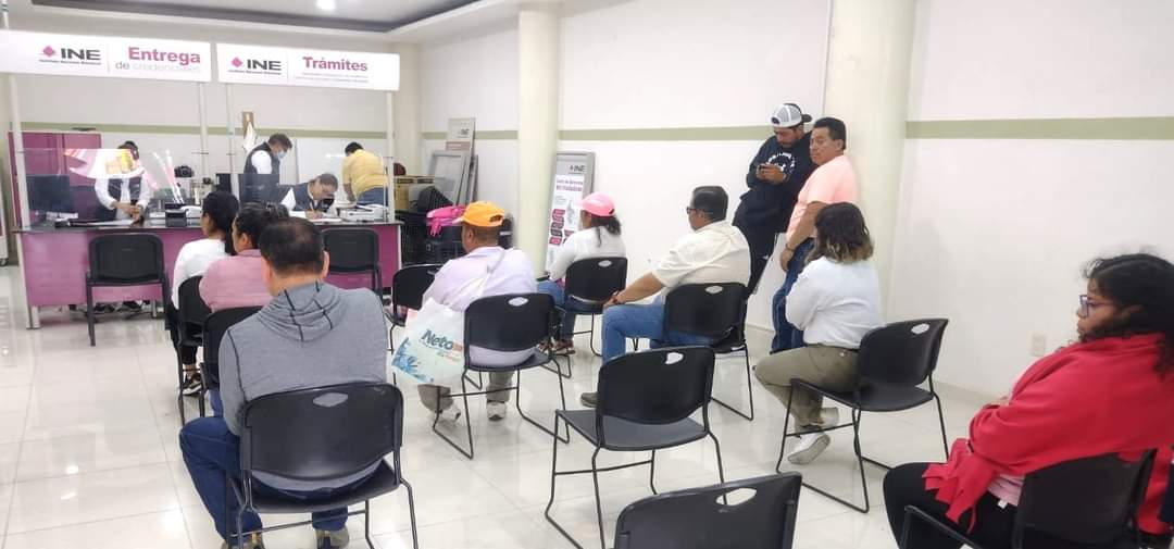 Por: Cortesía Este jueves último día para recoger INE solicitadas para 2 de junio