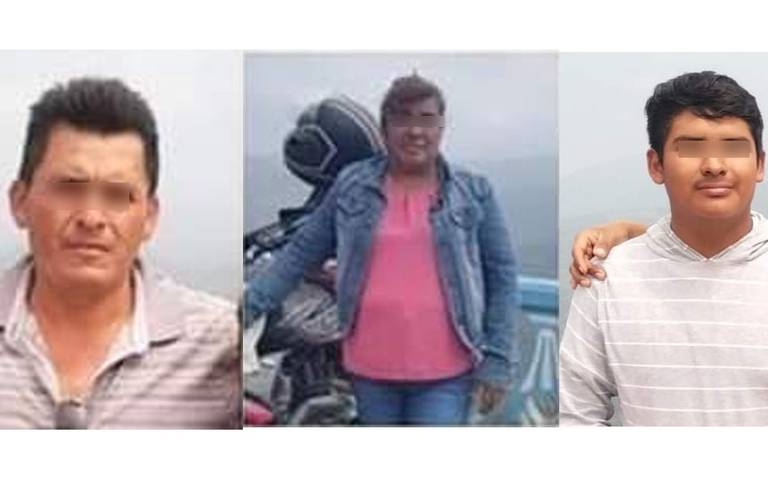 Por: Cortesía Familia veracruzana hallada sin vida en Puebla
