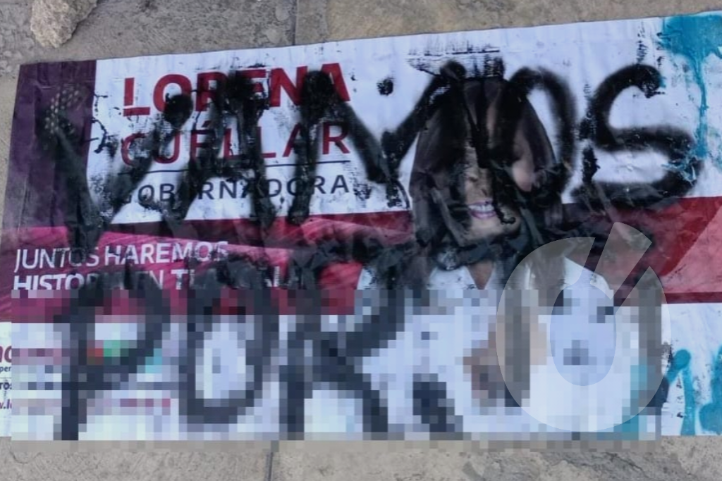 Por: Cortesía  Dejan presunta narcomanta en vivienda de Calpulalpan