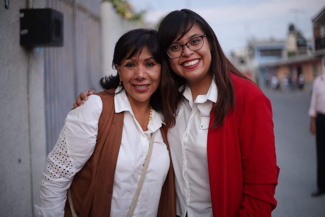 Por: Cortesía Anabell Ávalos plantea propuestas en materia juvenil
