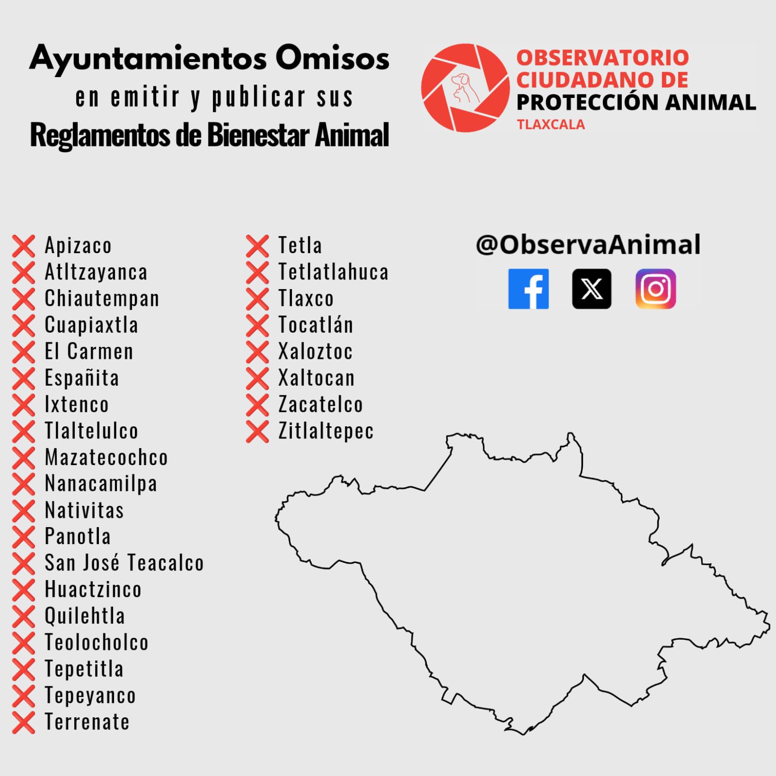 Por: Cortesía El Observatorio Ciudadano de Protección Animal (OCPA) pide celeridad al Congreso la Aprobación Rápida del Exhorto a los Ayuntamientos