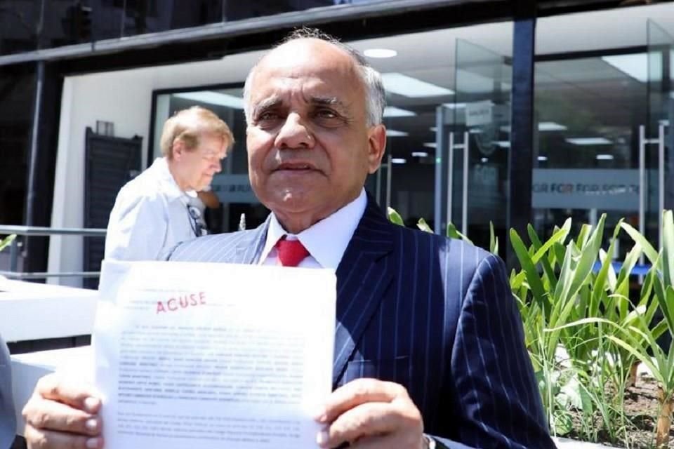 Por: Cortesía Añorve denuncia a Álvarez Máynez ante la FGR