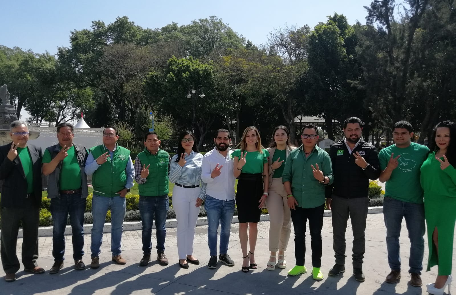 Por: Cortesía Lula Pineda Invitan a sumarse al proyecto del PVEM en Cholula: Tenemos las puertas abiertas