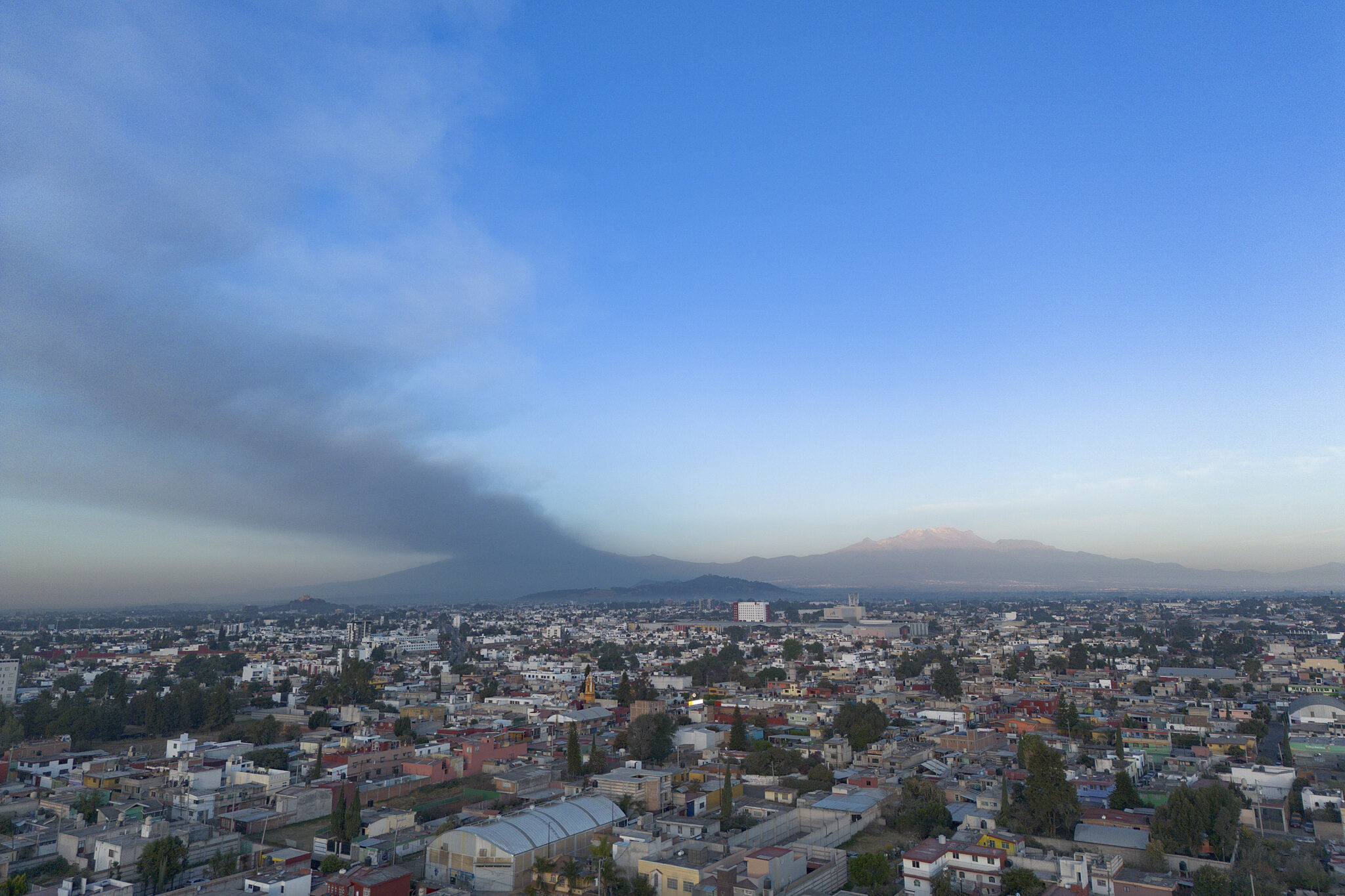 Por: Cortesía Popocatépetl