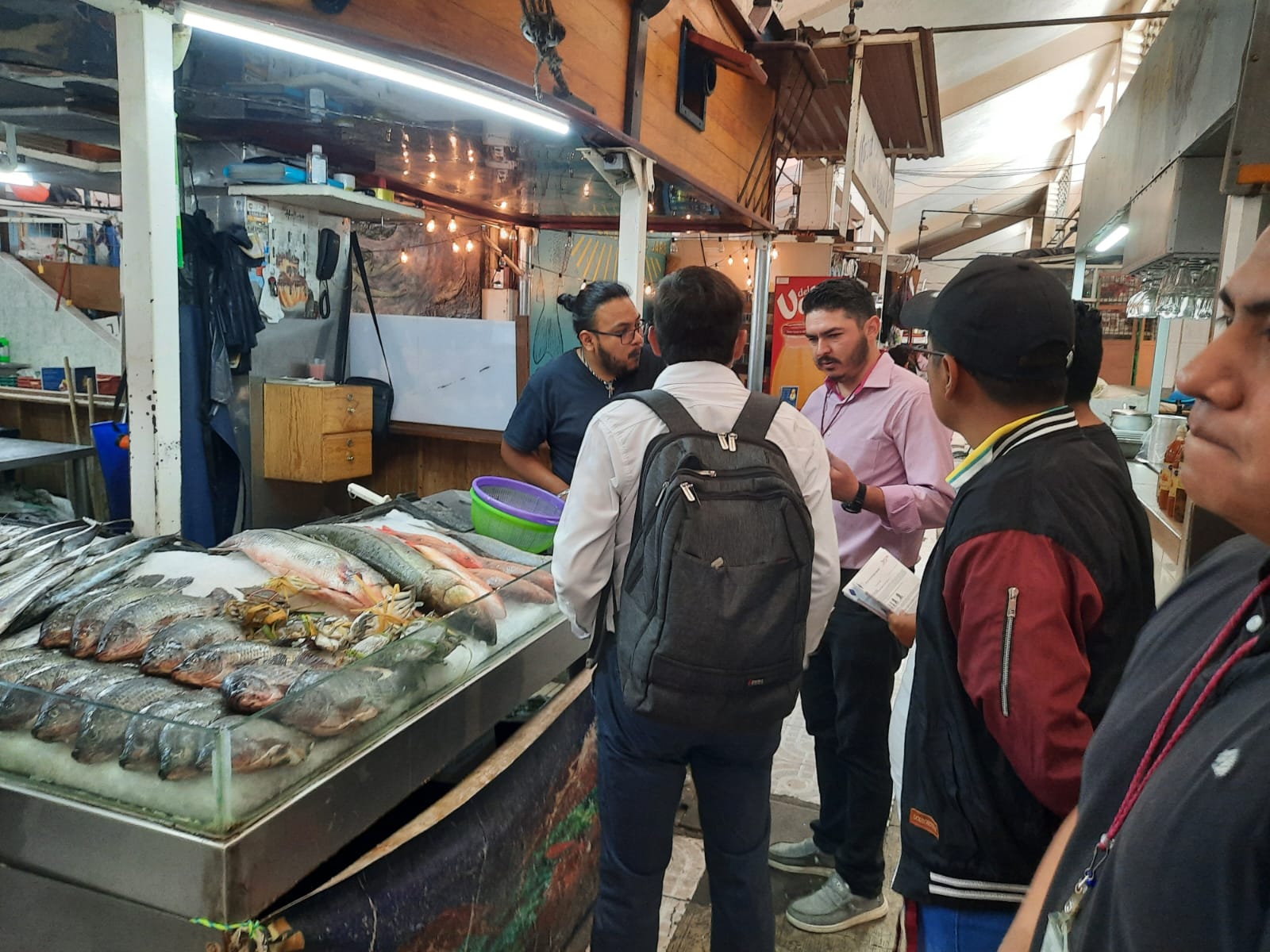 Por: Cortesía Inicia operativo sanitario en Atlixco, por cuaresma en mercados y restaurantes