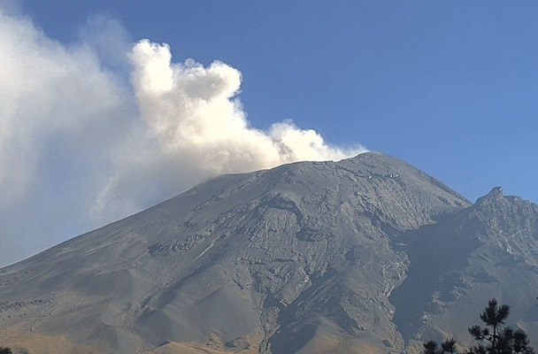 Zona del volcán Popocatépetl cuenta con diez rutas de evacuación