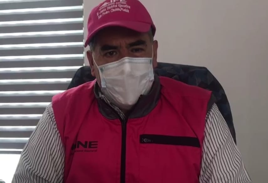 Por: Cortesía Lula Pineda Distrito 10 Electoral Federal del INE Cholula contará con cinco casillas especiales