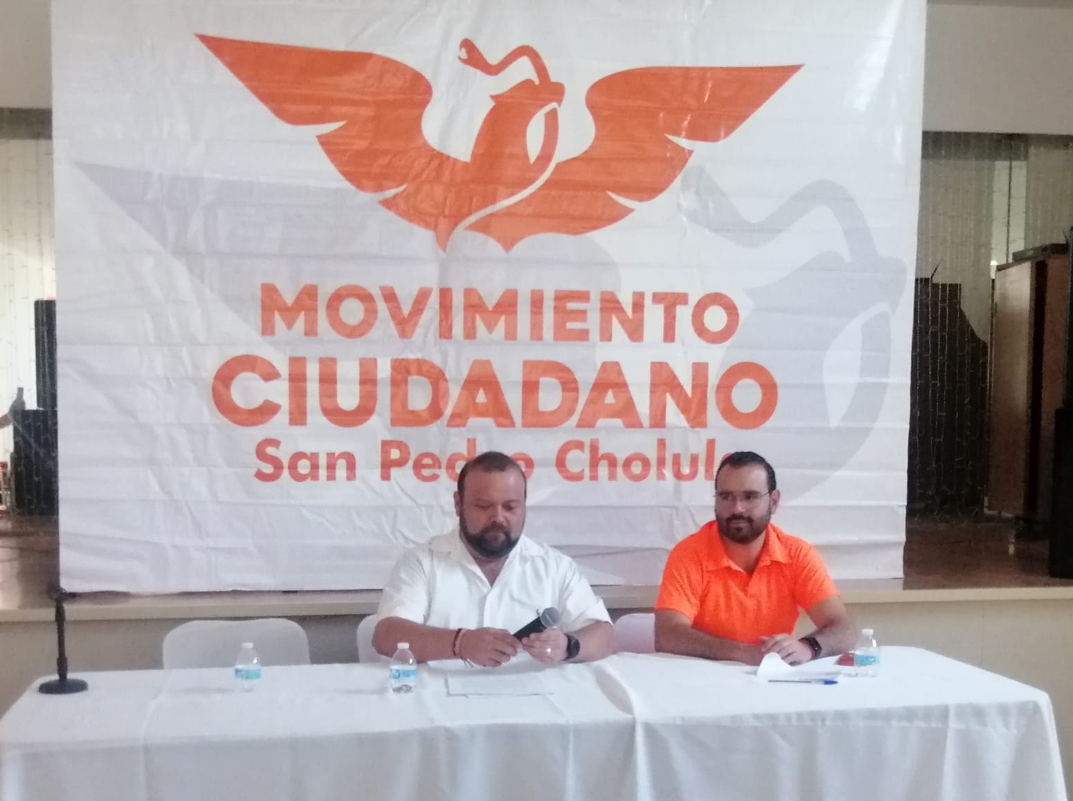 Por: Cortesía Lula Pineda MC en San Pedro Cholula abre puertas a actores políticos de otros partidos, porque ello enriquece al municipio: Isauro López “Chawaro”