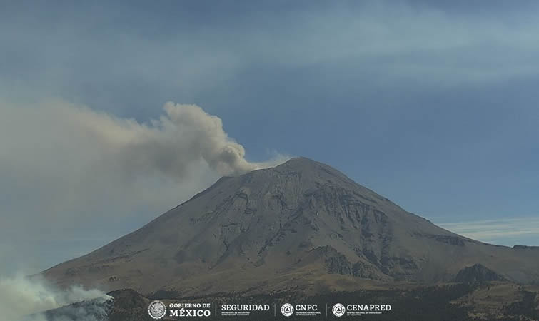Popocatépetl