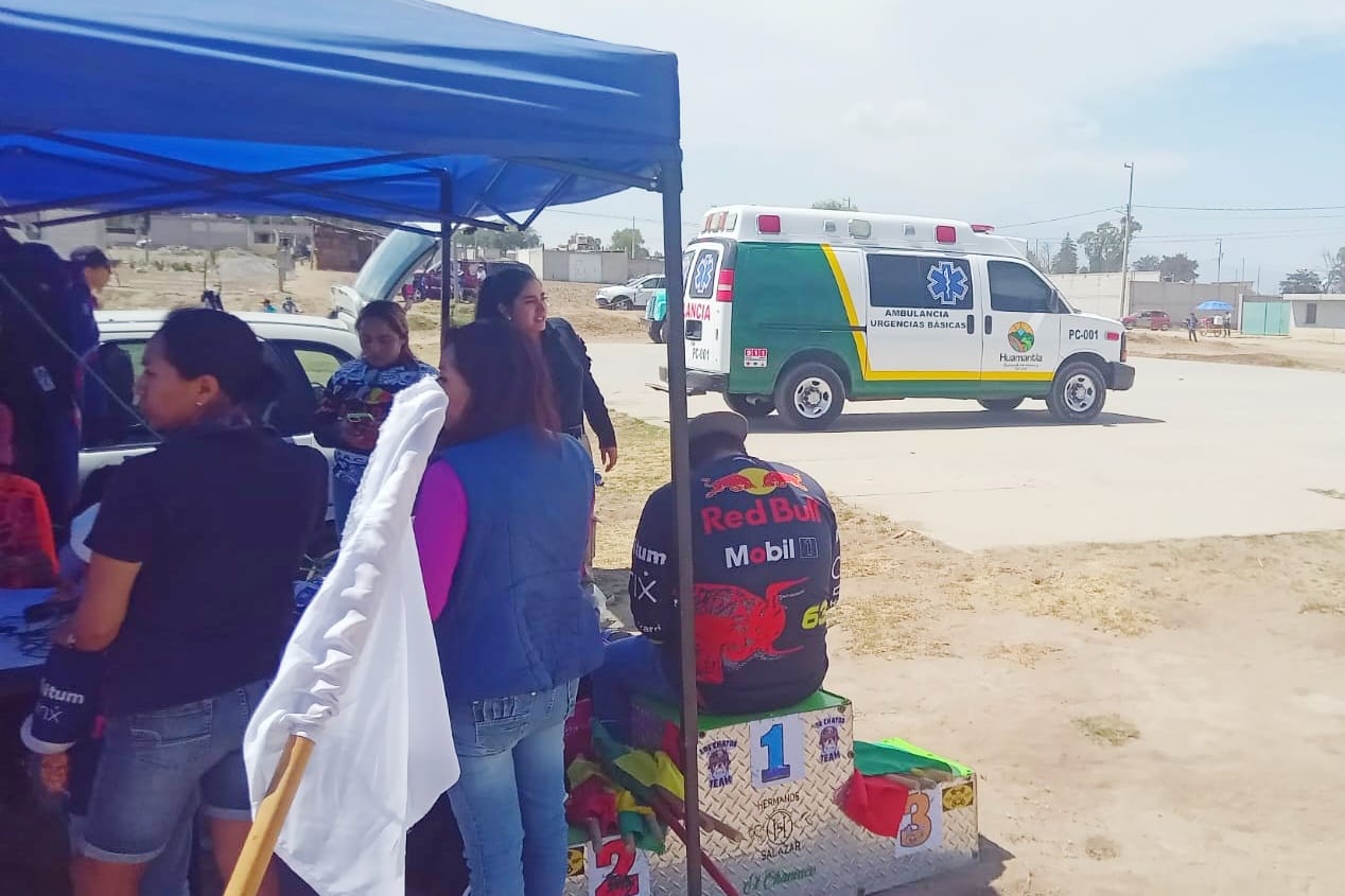 Por: Cortesía Supervisó PC de Huamantla Rally-To Club en la feria de San José Xicohténcatl