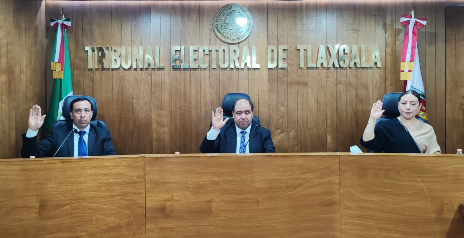 Por: Cortesía TET ratifica manual de registro de candidaturas