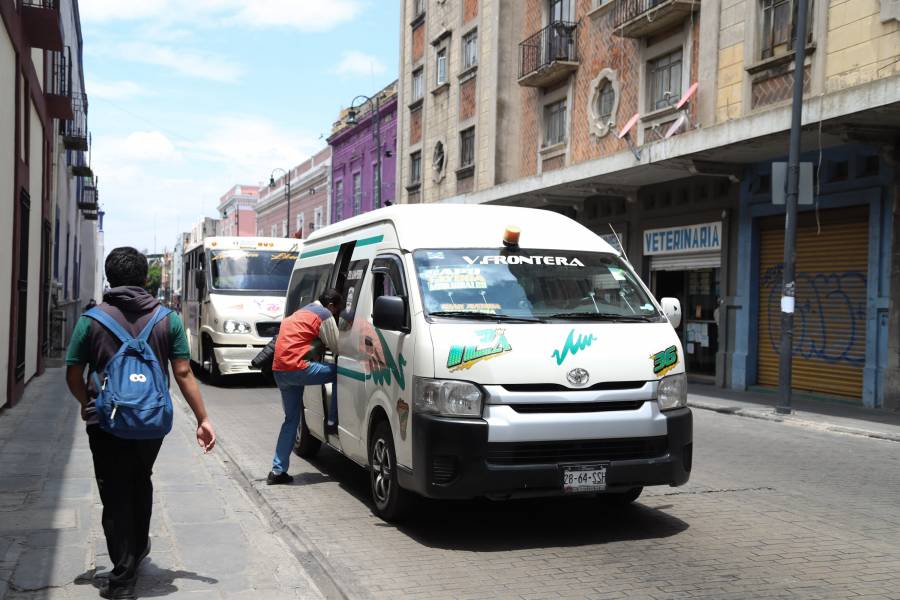 Por: Cortesía 297 rutas del transporte publico pasan por el Centro Histórico