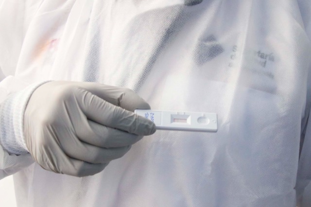 Por: Cortesía Casos de Covid en Puebla van a la alza