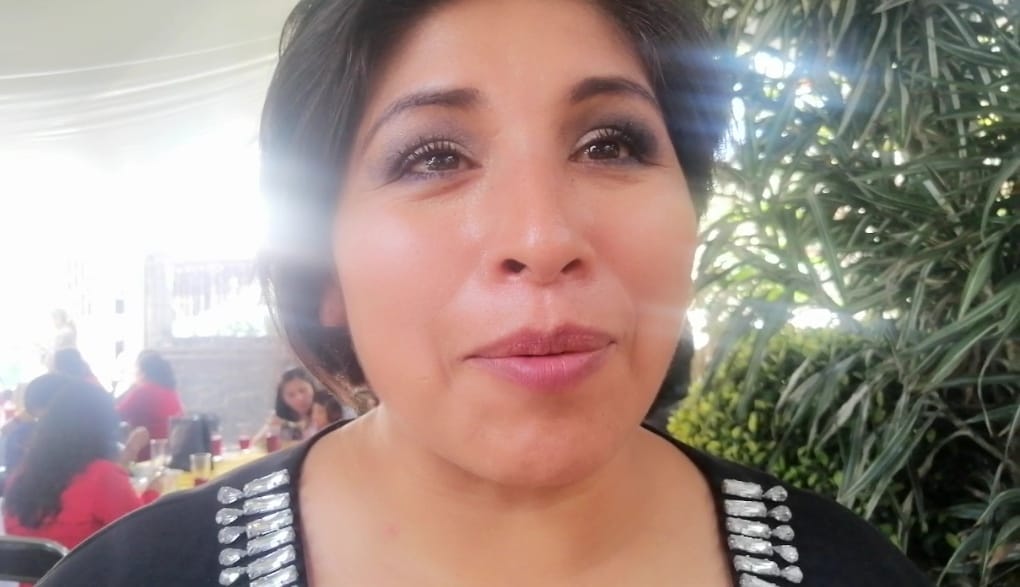 Por: Cortesía Lula Pineda Caminar por la política ha sido tan complicado como el ser ama de casa, madres de familia o profesionista: Roxana Luna