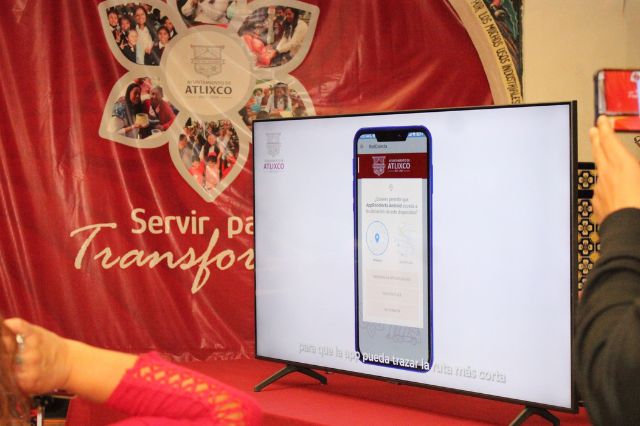 Por: Cortesía Presentan aplicación “Red Colecta” para optimizar la gestión de basura en Atlixco