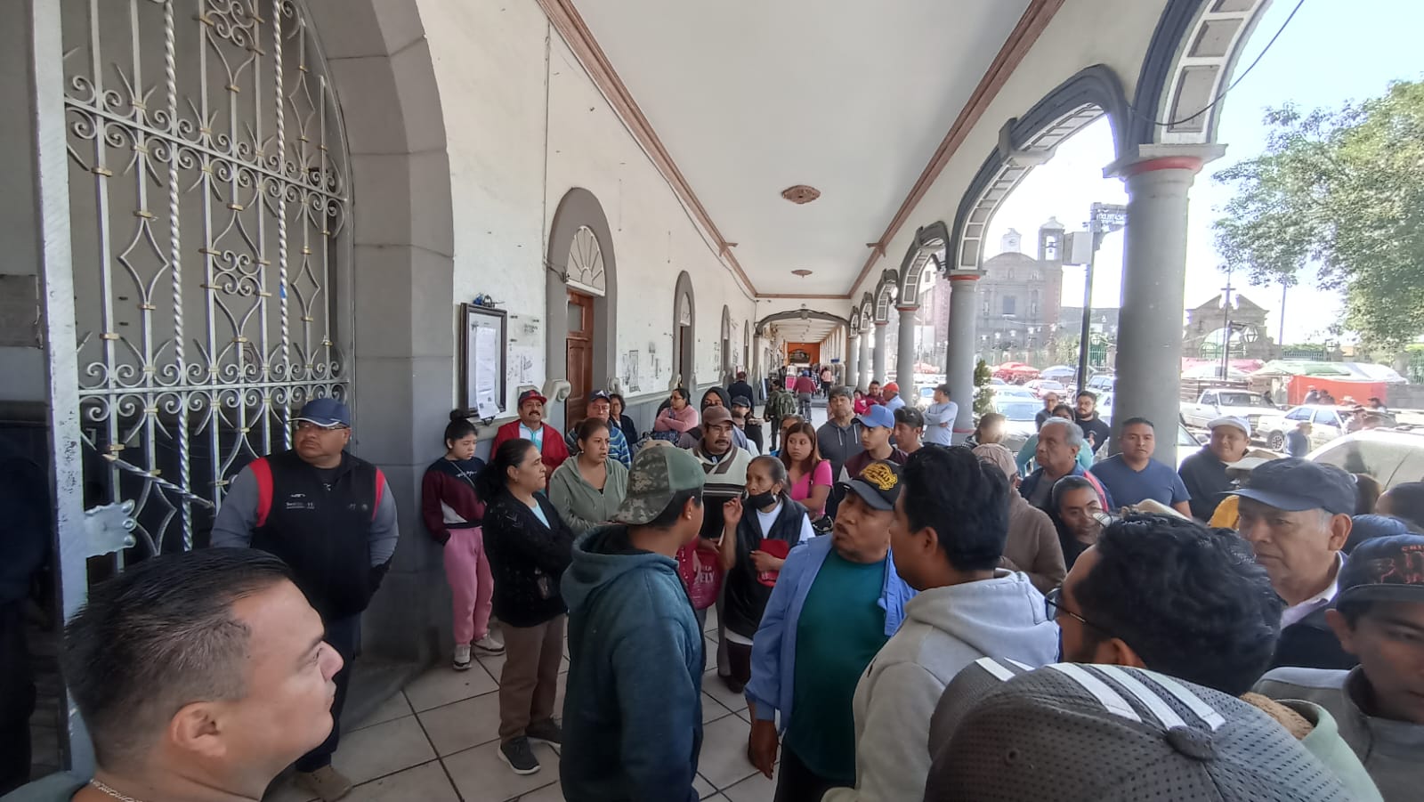 Por: Cortesía Se movilizan pobladores de Zacatelco por falta de agua potable: demandan solución