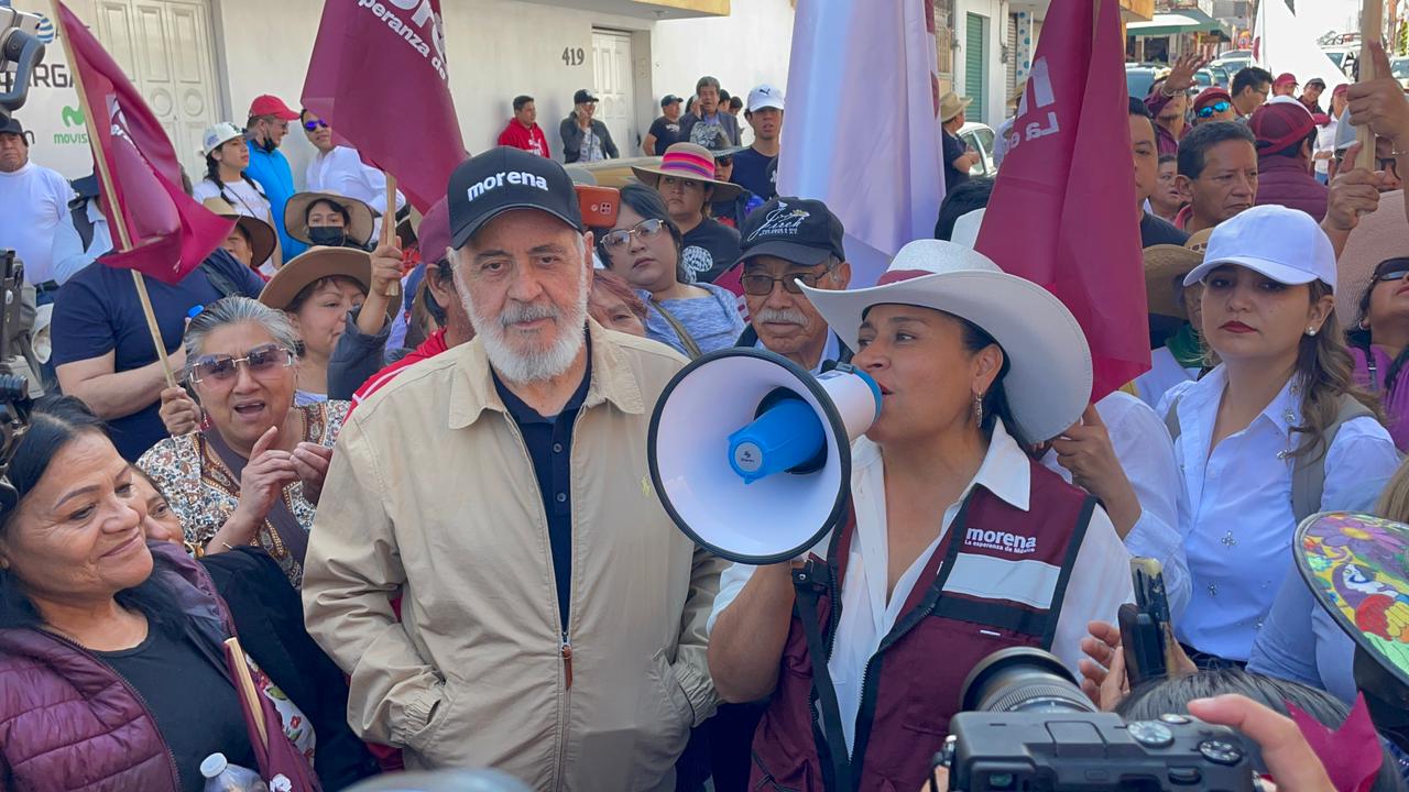 Por: Cortesía Álvarez Lima y Ana Lilia Rivera inician campaña por la reelección en el Senado con enfoque austero