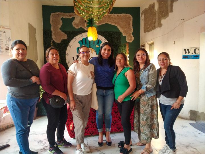 Por: Cortesía Lula Pineda Berenice Porquillo Salgado busca la alcaldía de San Andrés Cholula con respaldo del PVEM