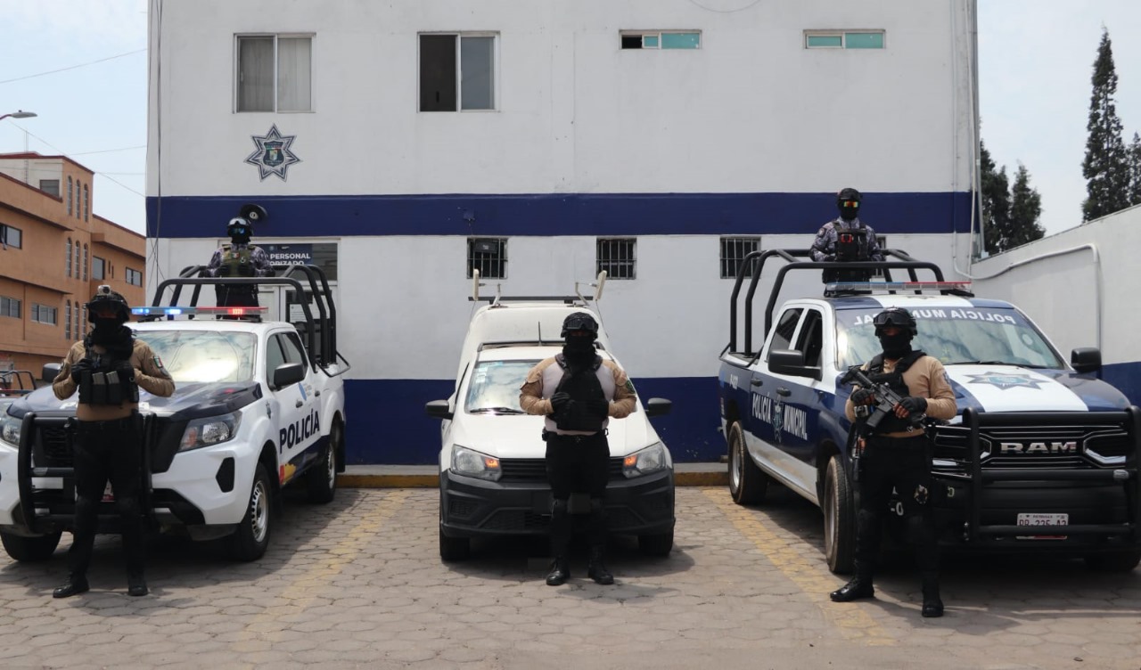 Comunicado oficial Policía de San Pedro Cholula recupera 3 vehículos con reporte de robo