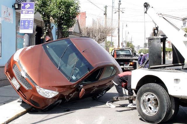 Por: Cortesía Cifras de accidentes viales preocupan a autoridades en Puebla