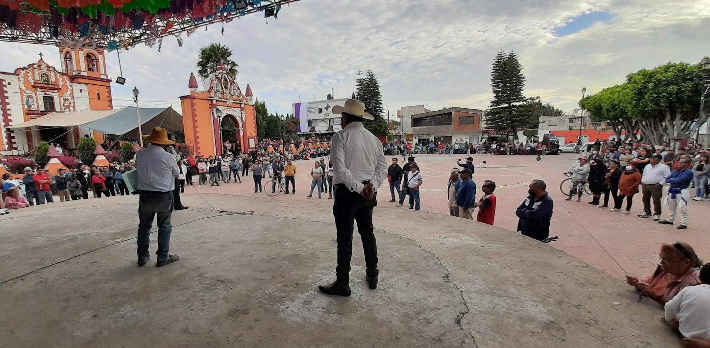 Crece inconformidad en Xoxtla por descubrimiento de pozo clandestino