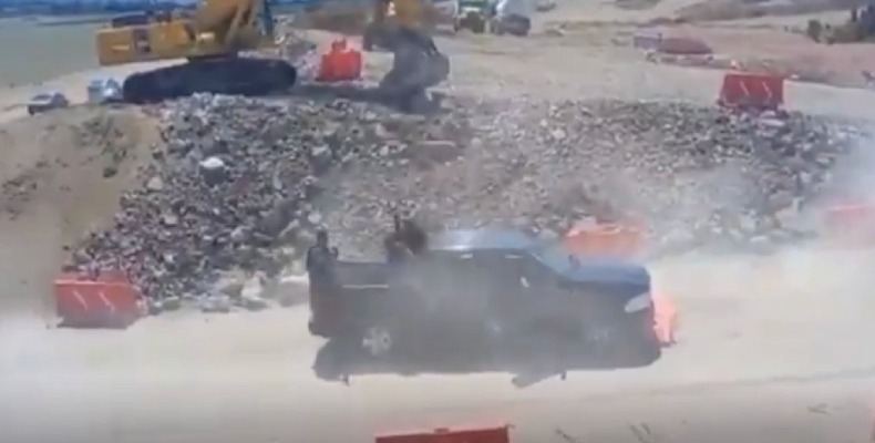 Por: Cortesía No se ha identificado al grupo armado que irrumpió en manifestación de habitantes de Cuacnopalan