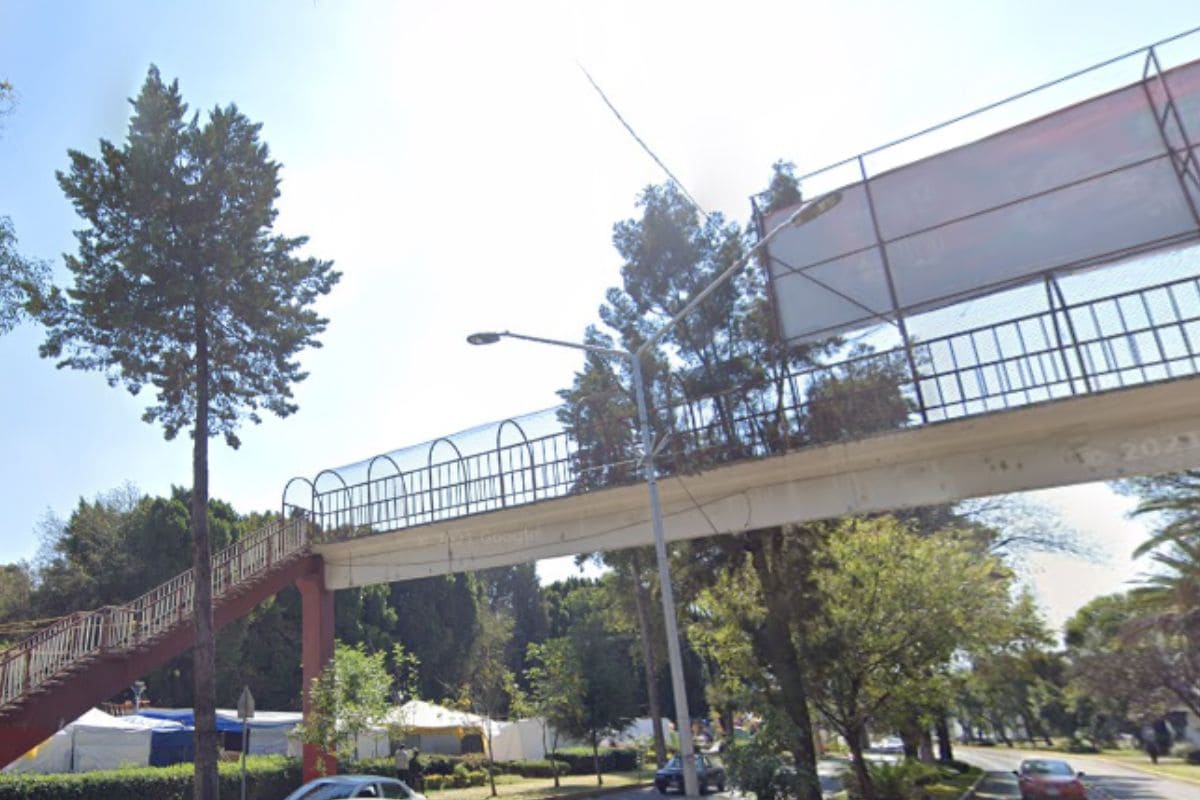  Retiro de puente en zona cercana al Cenhch avanza conforme a obras de rehabilitación en Puebla