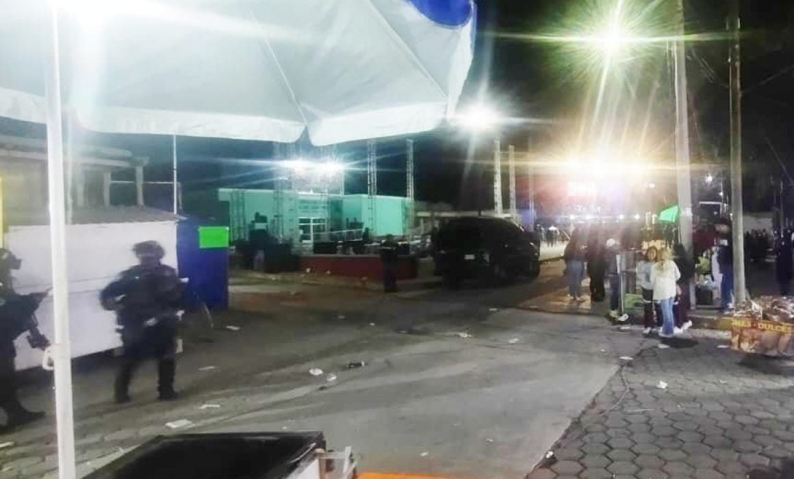 Por: Cortesía Garantiza Huamantla el orden en evento musical de San José Xicohténcatl