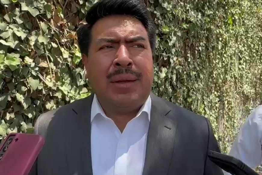 Por: Cortesía Lula Pineda Bloqueo en Cholula-Calpan: Secretario de Gobernación llama al diálogo