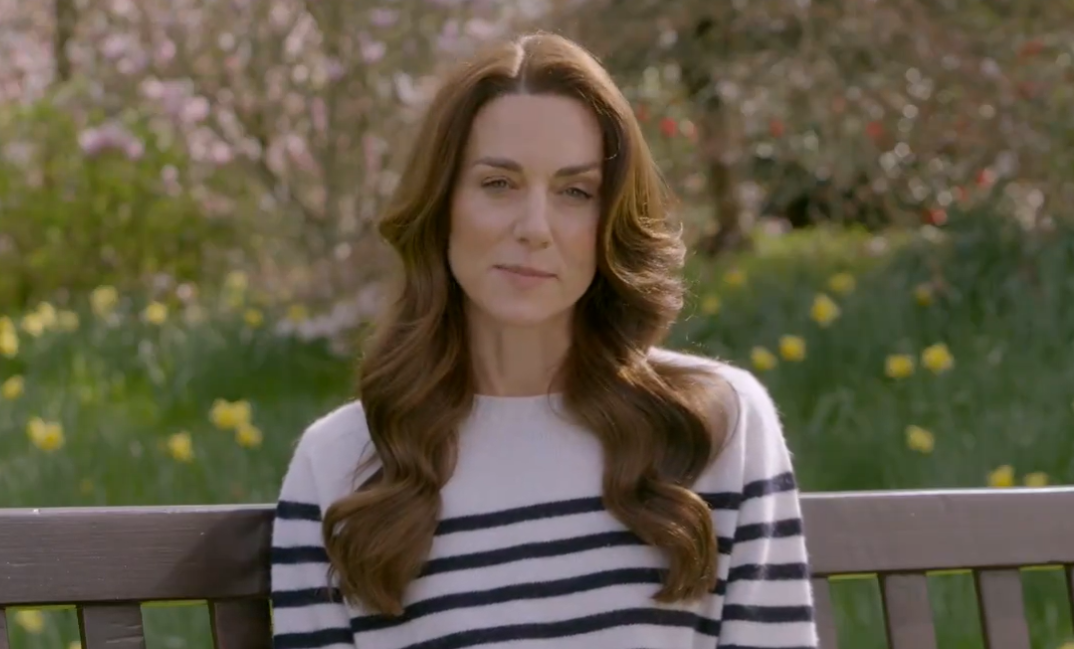 Por: Cortesía Kate Middleton anunció que padece de cáncer