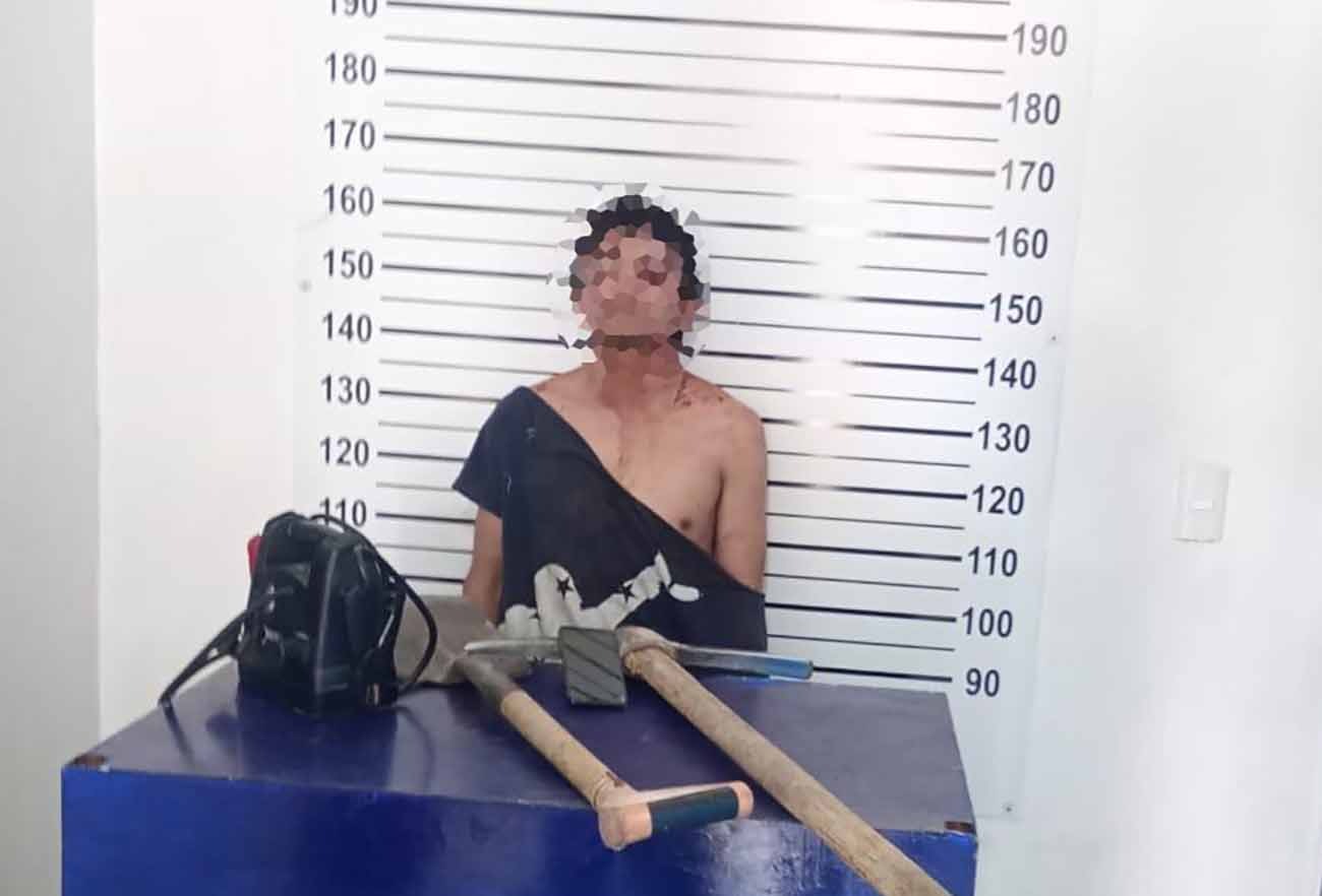 Vecinos de Tlaxcala intentan linchar a presunto ladrón sorprendido en una vivienda