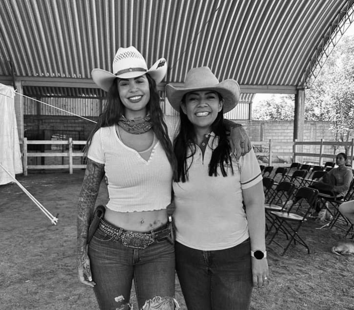 Por: Cortesía La alcaldesa Ariadna Ayala, lamenta la muerte de Elena Larrea