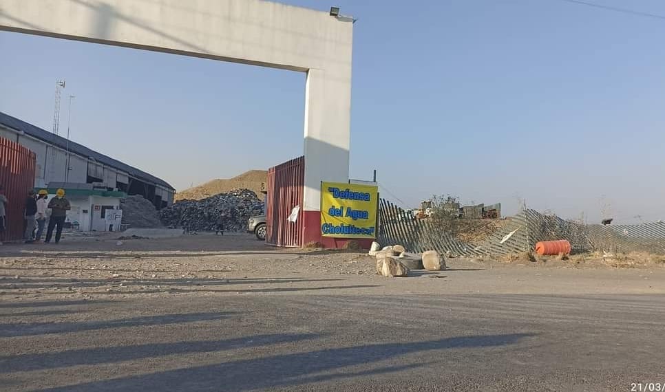 Por: Cortesía Lula Pineda Unión de Pueblos decide mantener cierre del relleno sanitario: Protección del medio ambiente en juego