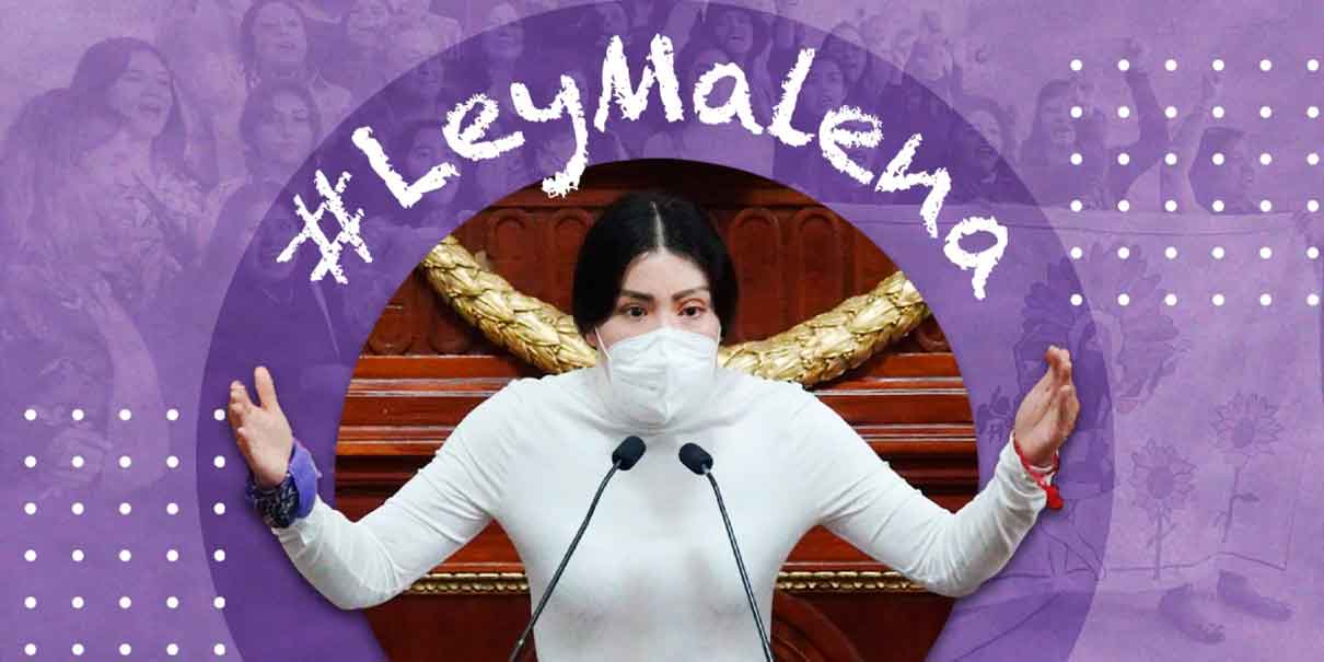 Por: Cortesía María Elena Ríos: “se trata de luchar y recuperar los espacios históricos negados y arrancados a nosotras”