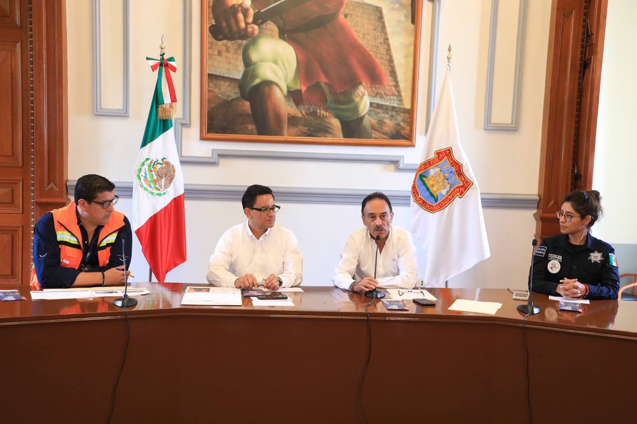 Por: Cortesía Despliegan operativo Semana Santa para garantizar orden y seguridad