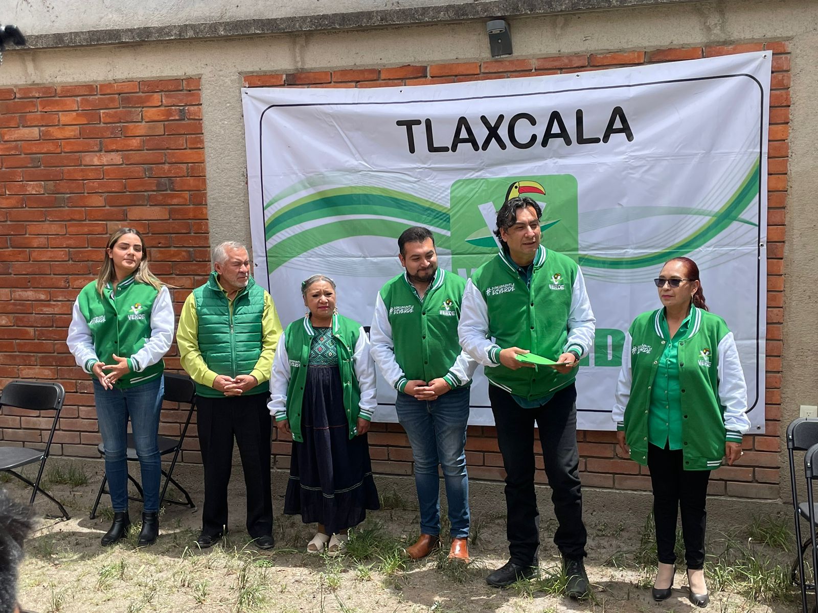 Por: Cortesía PVEM presenta a Salvador Santos y Margarita Cisneros como candidatos