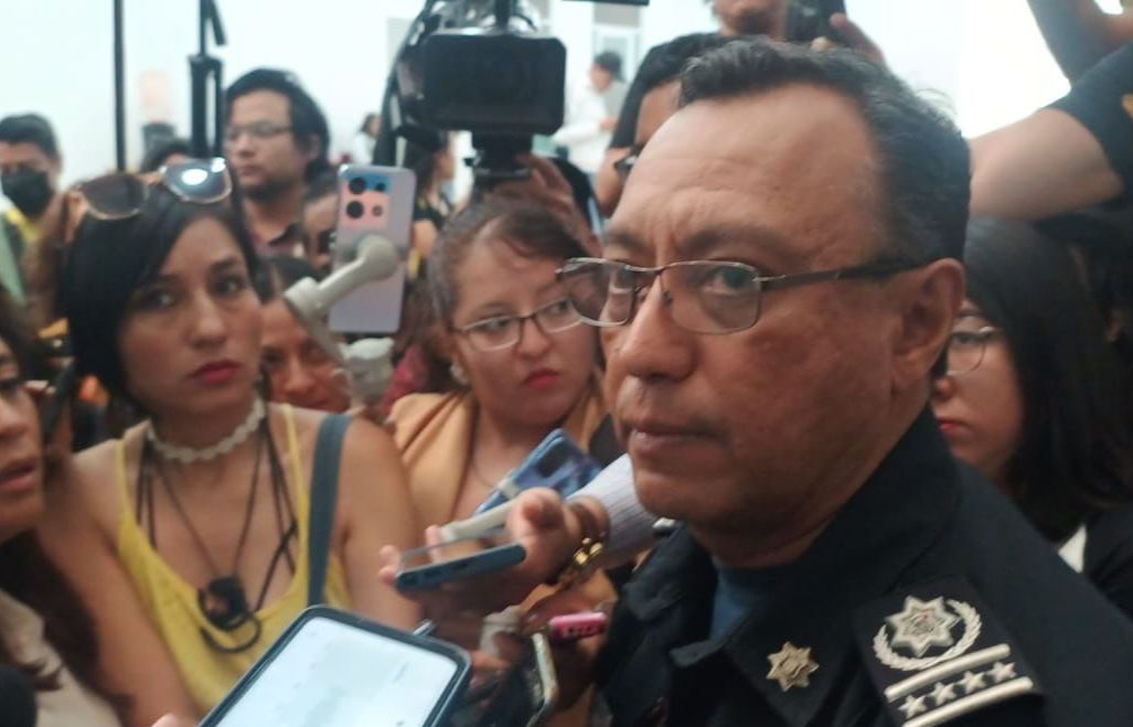 Por: Cortesía SSC de Tlaxcala niega vínculo de involucrado en hostigamiento en Tizatlán con la corporación