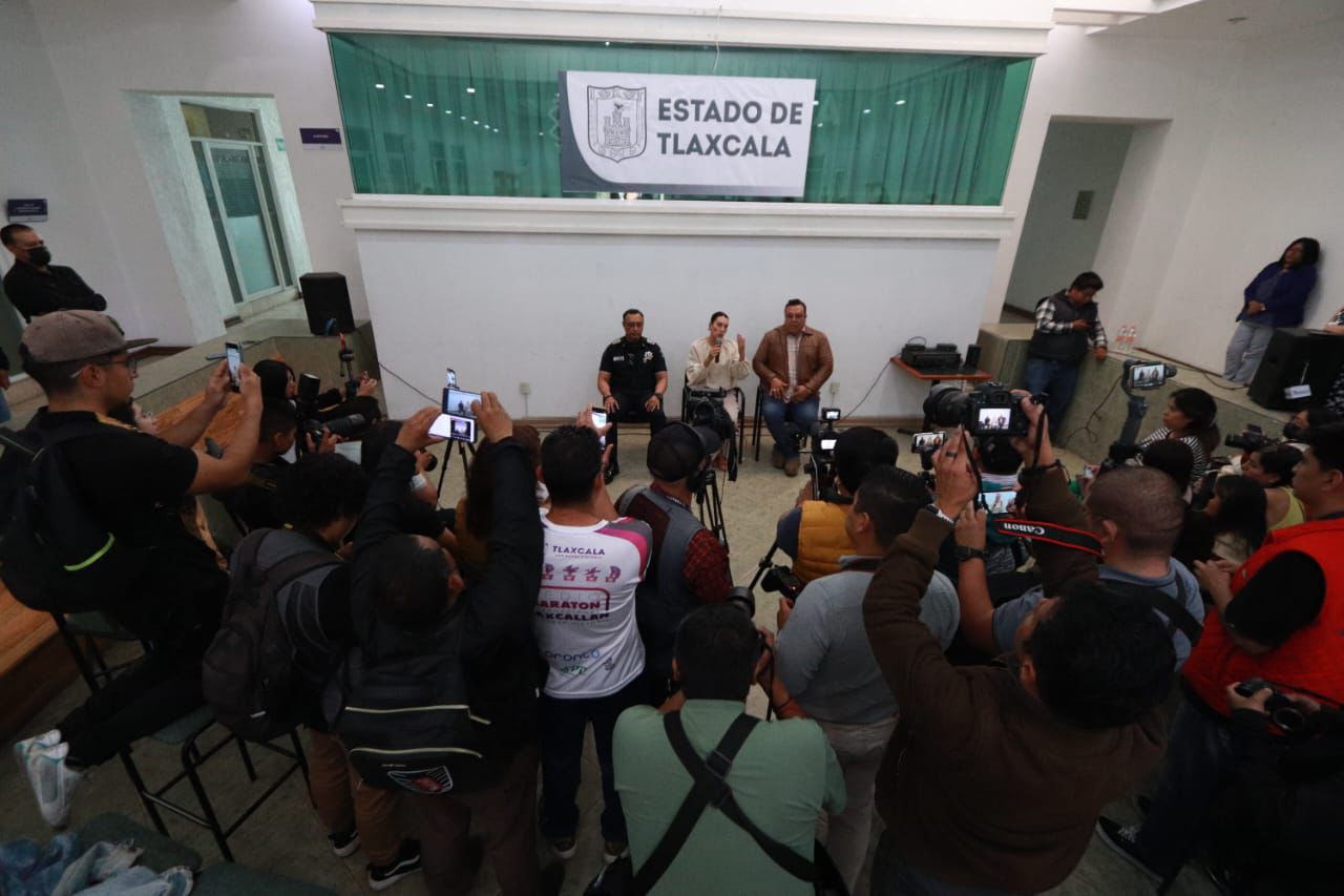 Por: Cortesía SSC despliega 600 Efectivos para Operativo de Semana Santa en Tlaxcala